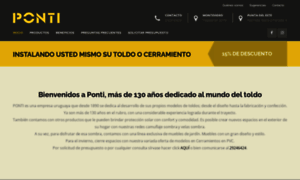 Ponti.com.uy thumbnail