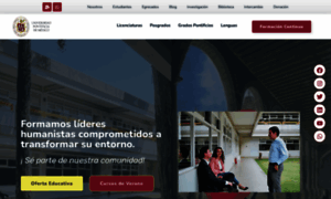 Pontificia.edu.mx thumbnail