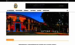 Pontificiaucsar.edu.ve thumbnail