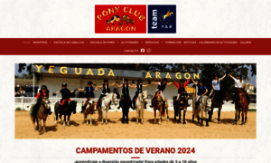 Ponyclubaragon.com thumbnail