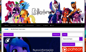 Ponylatino.com thumbnail