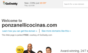 Ponzanellicocinas.com thumbnail