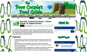 Poorcouplesfoodguide.com thumbnail