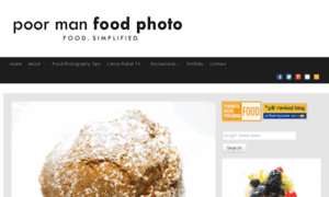 Poormanfoodphoto.com thumbnail