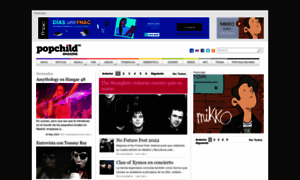 Popchild.com thumbnail