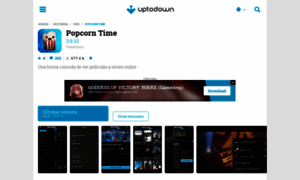 Popcorn-time.uptodown.com thumbnail