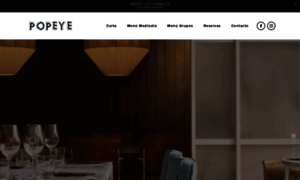 Popeyerestaurante.com thumbnail