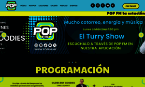 Popfm.mx thumbnail