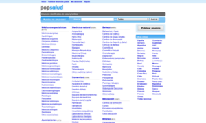 Popsalud.com thumbnail