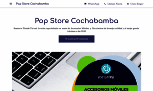 Popstore-cochabamba.negocio.site thumbnail