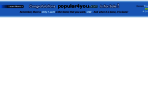 Popular4you.com thumbnail