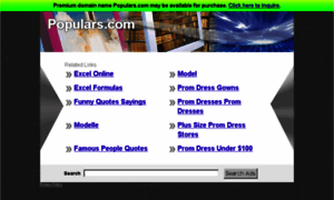 Populars.com thumbnail