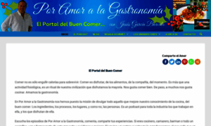 Poramoralagastronomia.com thumbnail