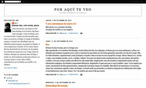 Poraquiteveo.blogspot.mx thumbnail