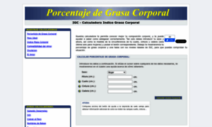 Porcentajedegrasacorporal.com thumbnail