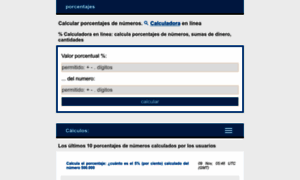 Porcentajes.calculators.ro thumbnail