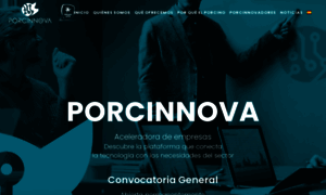 Porcinnova.es thumbnail