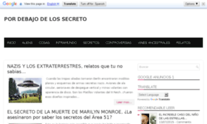 Pordebajodelossecretos.com thumbnail