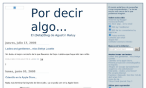 Pordeciralgo.com thumbnail