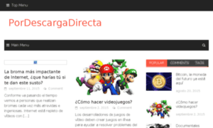 Pordescargadirecta.club thumbnail