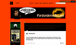 Pordondemeda.tumblr.com thumbnail