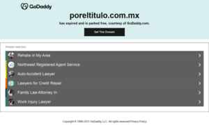 Poreltitulo.com.mx thumbnail