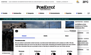 Poresto.net thumbnail