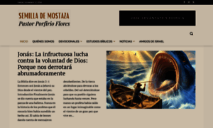 Porfirioflores.org thumbnail