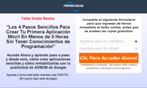 Porfiriosalas.com thumbnail