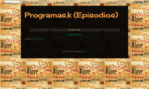 Porgramaskepisodios.blogspot.cl thumbnail