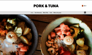 Porkandtuna.com thumbnail