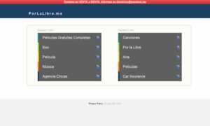 Porlalibre.mx thumbnail