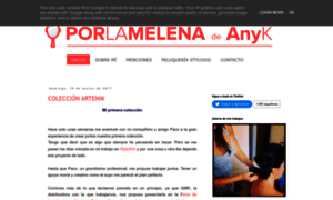 Porlamelenadeanyk.es thumbnail