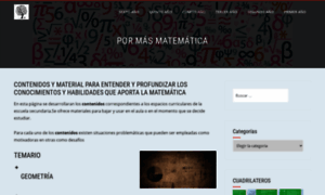 Pormasmatematica.com.ar thumbnail