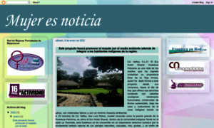 Pormujeresnoticia.blogspot.com thumbnail