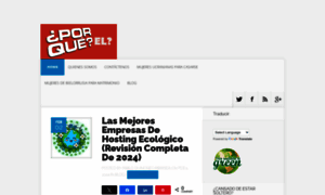 Porqueel.com thumbnail