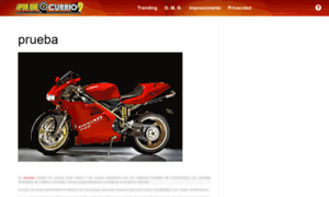 Porqueocurrio.com thumbnail