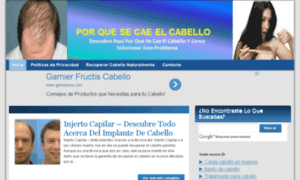 Porquesecaeelcabello.com thumbnail