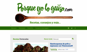 Porqueyologuiso.com thumbnail