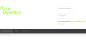 Porradeportiva.es thumbnail
