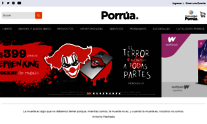 Porrua.com thumbnail