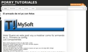 Porrytutoriales.com.ar thumbnail