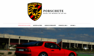 Porschete.es thumbnail