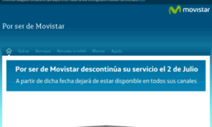 Porser.movistar.es thumbnail