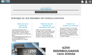 Porsolo10pesos.com thumbnail
