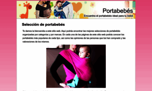 Portabebes.org.es thumbnail