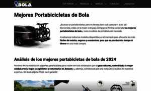 Portabicicletasdebola.online thumbnail