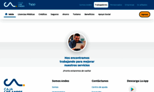 Portabilidad.cajalosandes.cl thumbnail