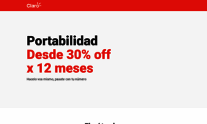 Portabilidad.claro.com.ar thumbnail