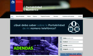 Portabilidadnumerica.cl thumbnail